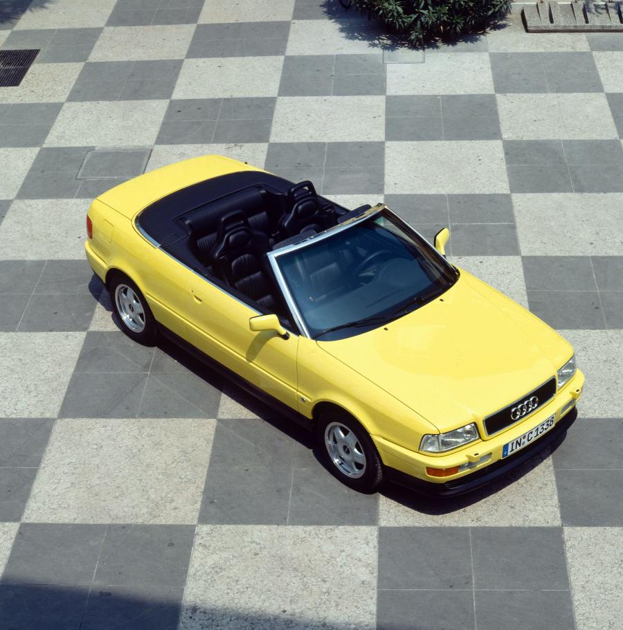  Audi Cabriolet (8G7, B4) 1991 года  (фото 9 из 12)